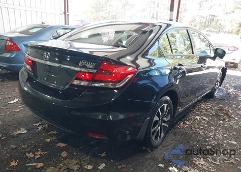 2015 Honda Civic Ex from USA, damaged, VIN 19XFB2F87FE094262